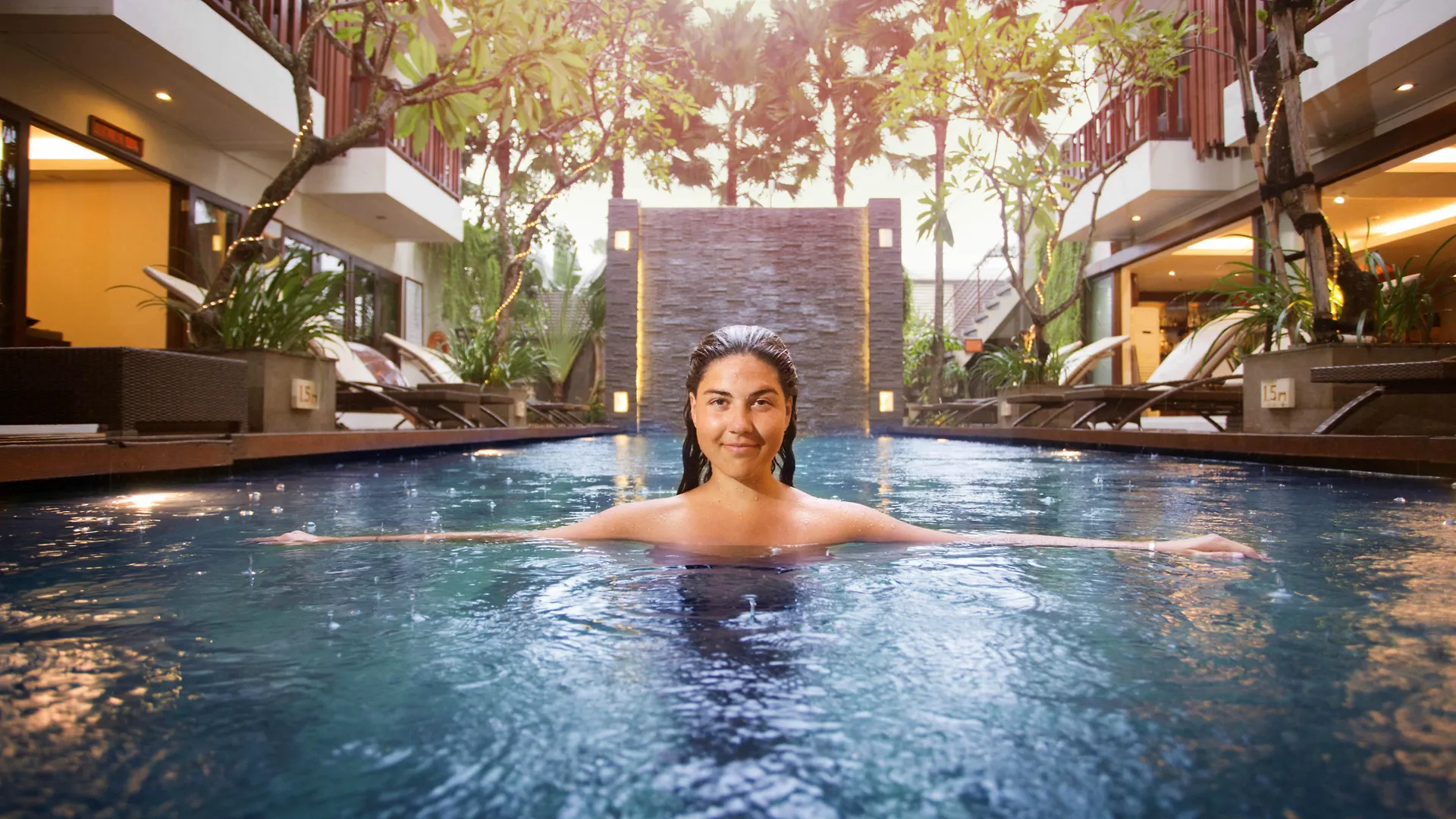 **** Hotel D'Primahotel Seminyak Indonesia