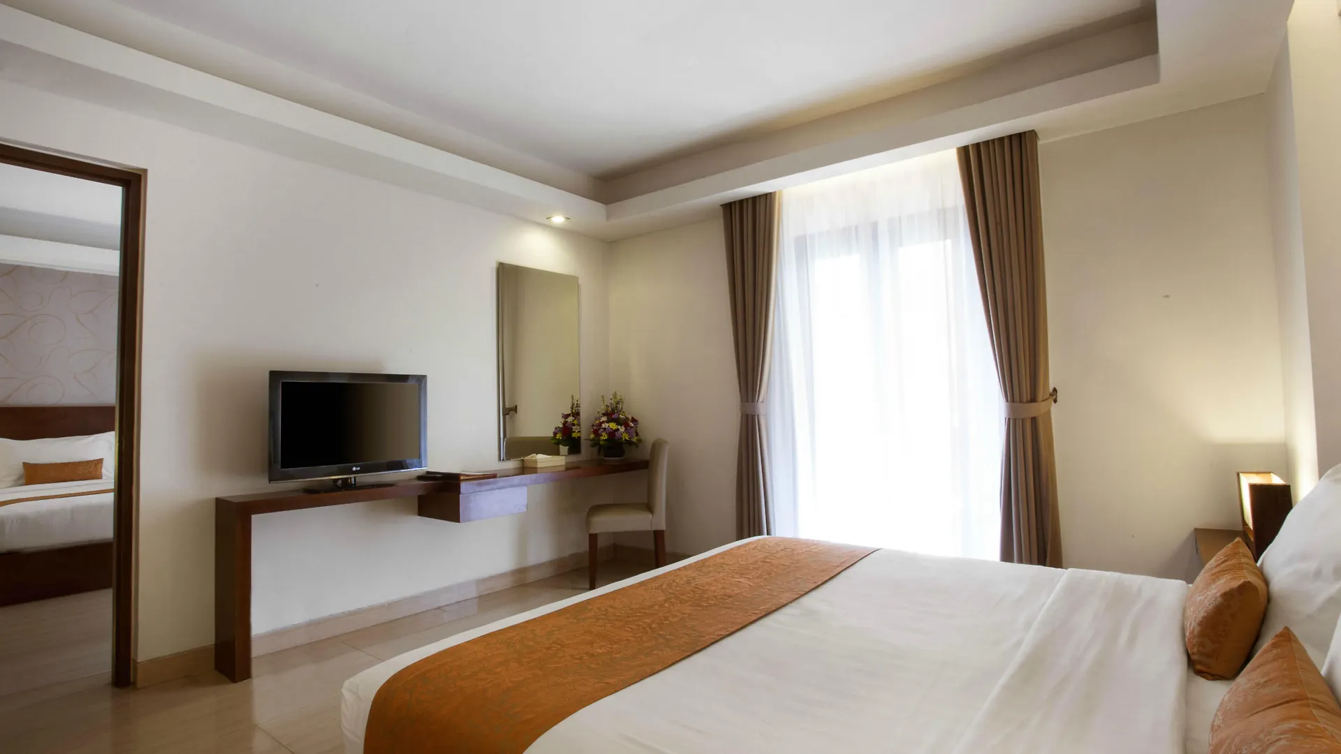 D'Primahotel Seminyak 4*, סמיניאק אינדונזיה