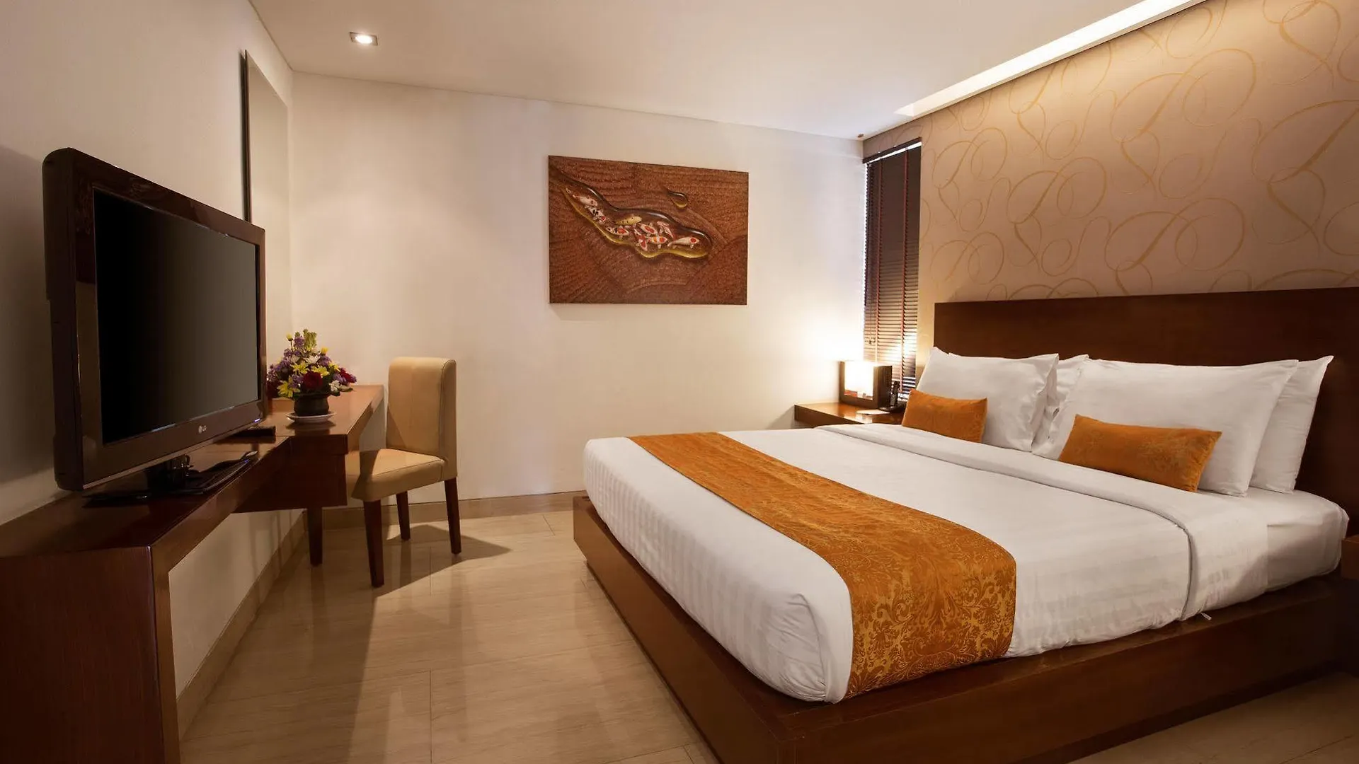 D'Primahotel Seminyak 4*, סמיניאק אינדונזיה